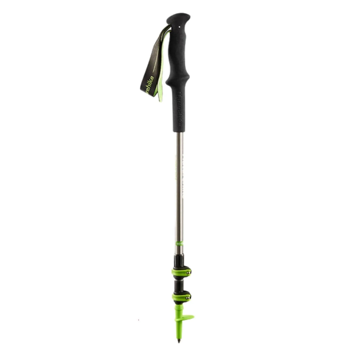 Naturehike Carbon And Aluminium Trekking Pole - Army Green