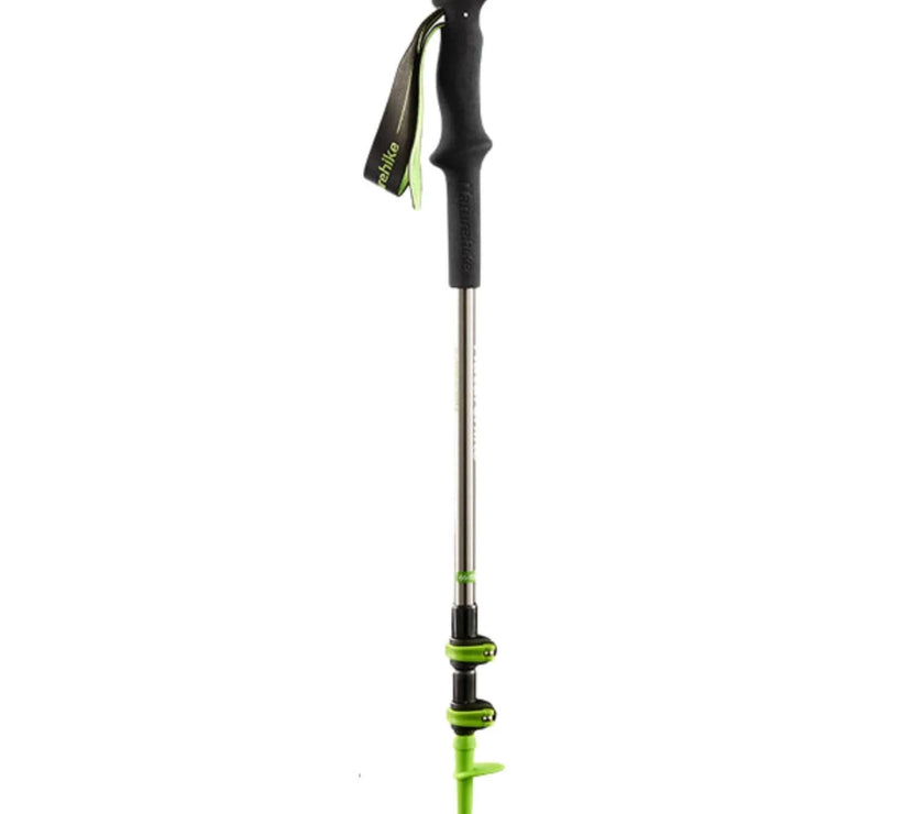 Naturehike Carbon And Aluminium Trekking Pole - Army Green