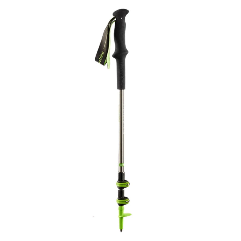 Naturehike Carbon And Aluminium Trekking Pole - Army Green