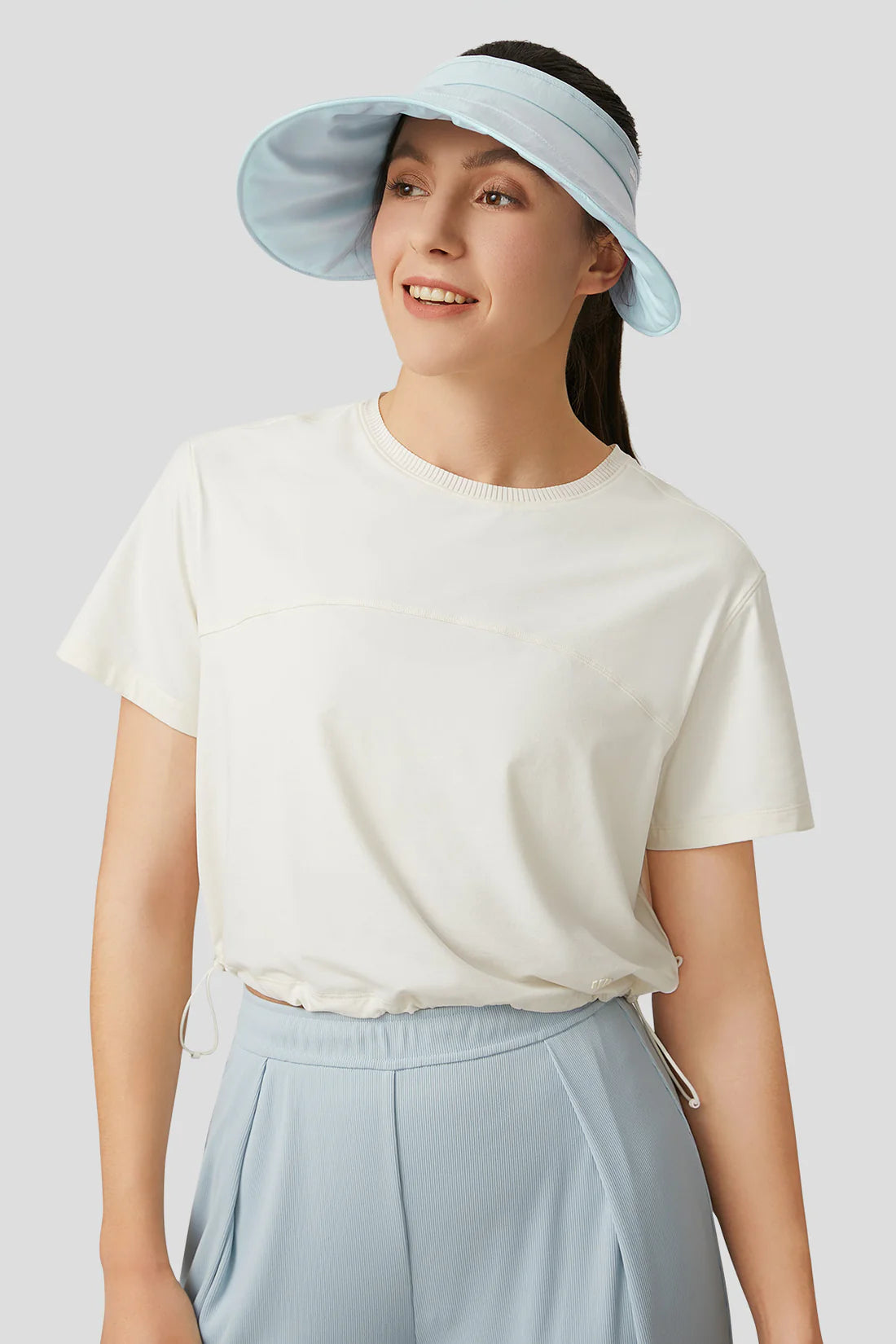 Beneunder BM55424 Guji Omelette - Women's Wide Brime Sun Visor Upf50+