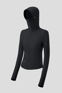 Beneunder AL11924 Iceskinny - Women's Slim-Fit Short Sun Protection Jacket Upf50+