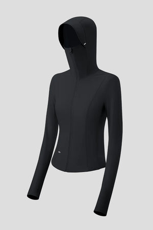 Beneunder AL11924 Iceskinny - Women's Slim-Fit Short Sun Protection Jacket Upf50+