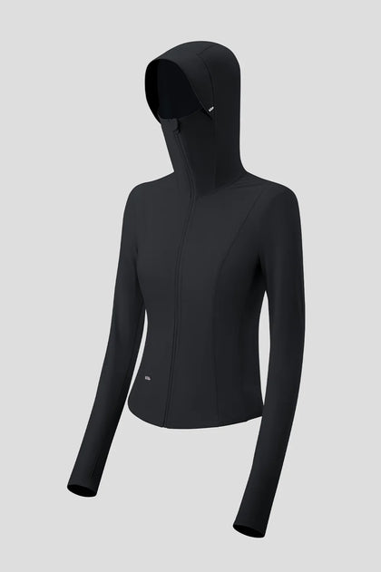 Beneunder AL11924 Iceskinny - Women's Slim-Fit Short Sun Protection Jacket Upf50+