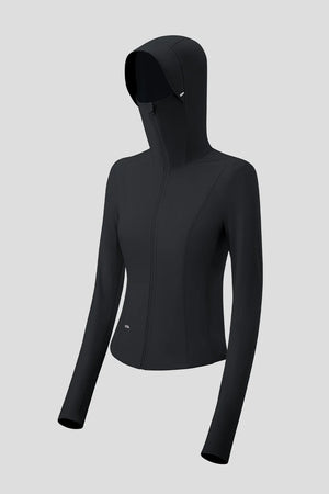 Beneunder AL11924 Iceskinny - Women's Slim-Fit Short Sun Protection Jacket Upf50+