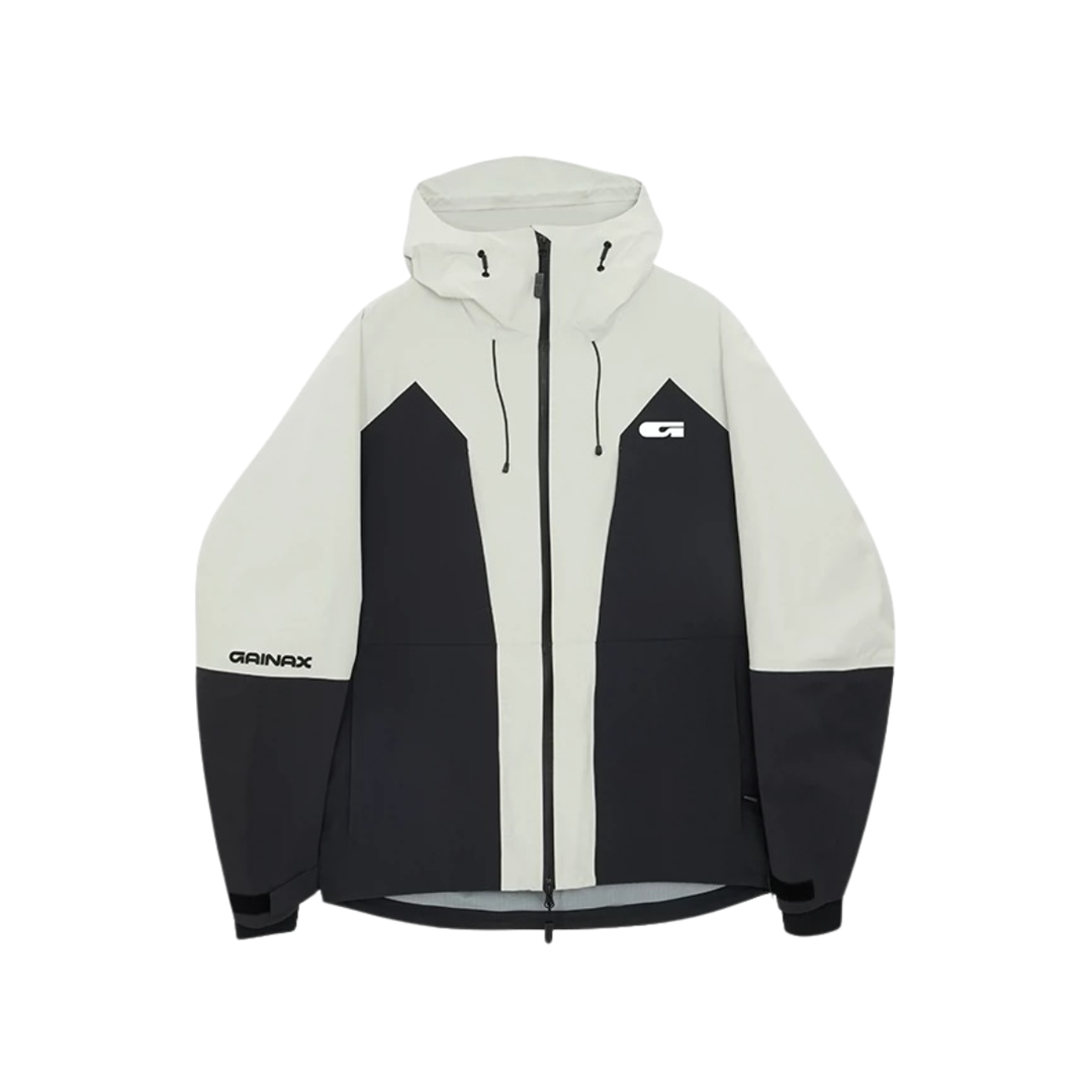 Gainax Snow Jacket - Black White