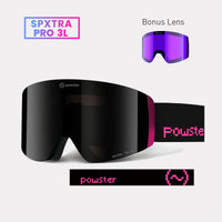 Powster Ps Pro Snow Goggle 2025-2026 (Asian Fit Version)