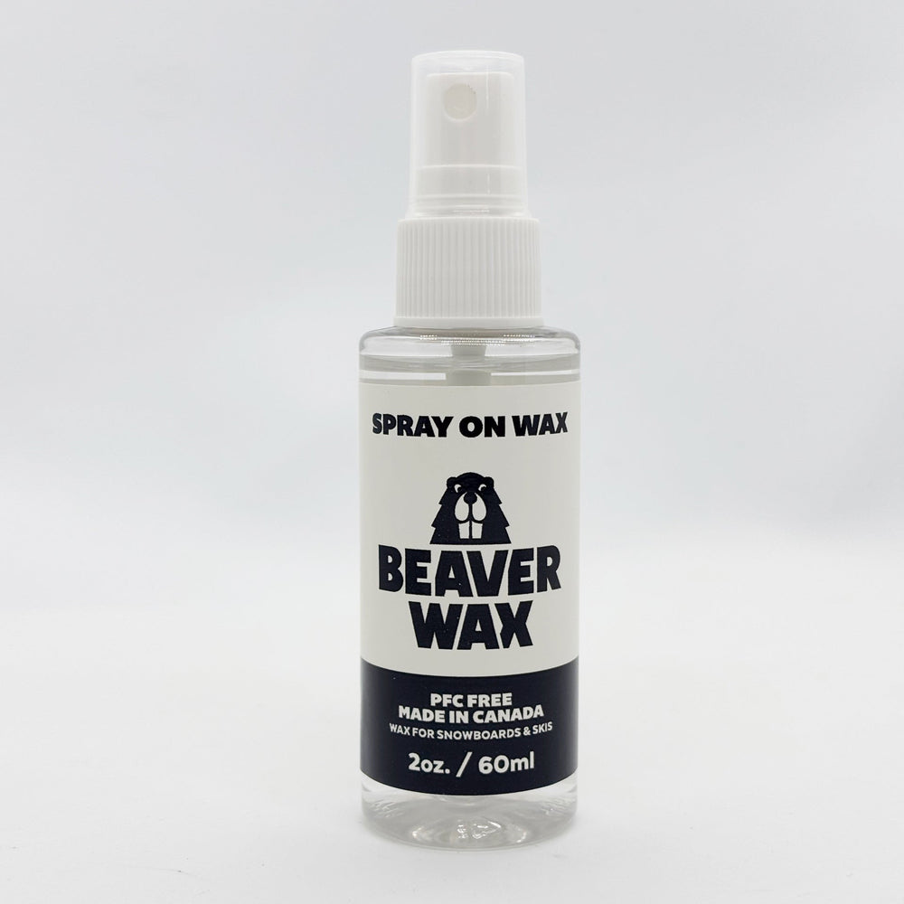 Beaver Wax All Temp Spray On Wax