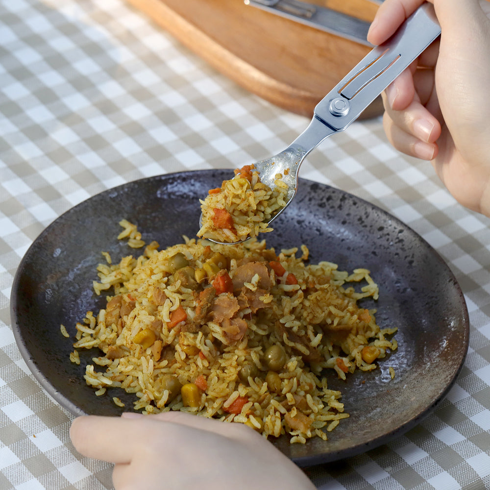 Roxon Camping Cutlery C1S