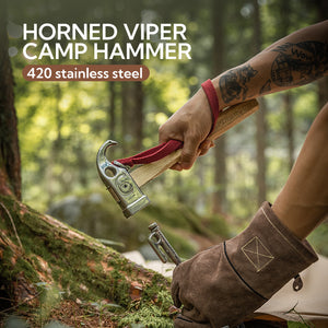 Campingmoon Hammer Ss Head C6