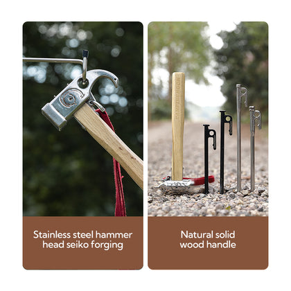 Campingmoon Hammer Ss Head C6