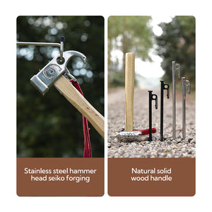 Campingmoon Hammer Ss Head C6