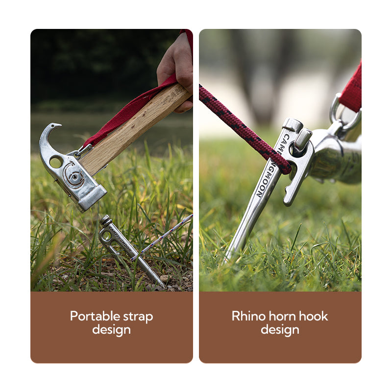 Campingmoon Hammer Ss Head C6