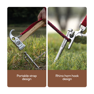 Campingmoon Hammer Ss Head C6