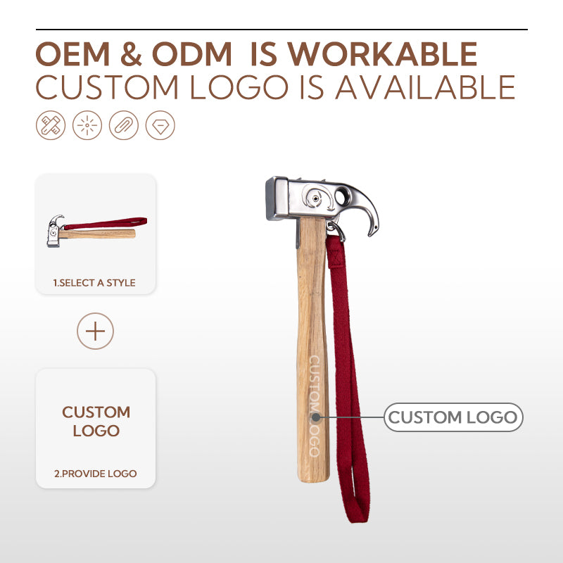 Campingmoon Hammer Ss Head C6