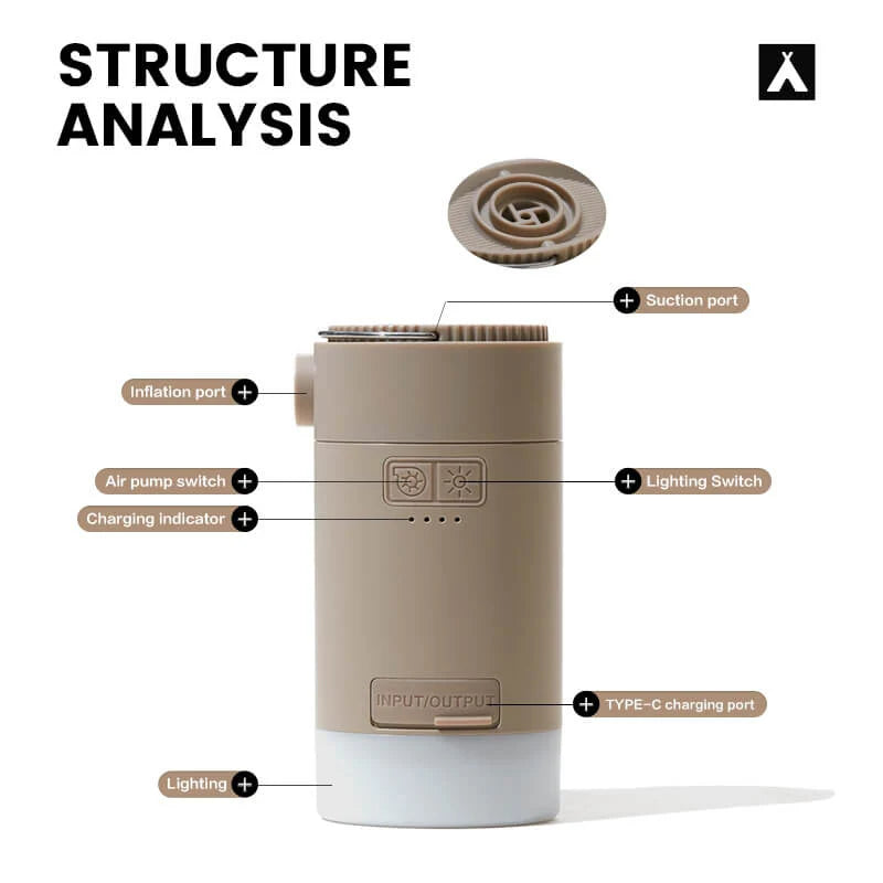 Mobi Garden Air Pump 45