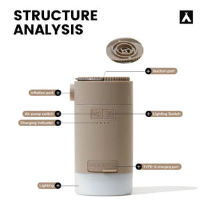 Mobi Garden Air Pump 45