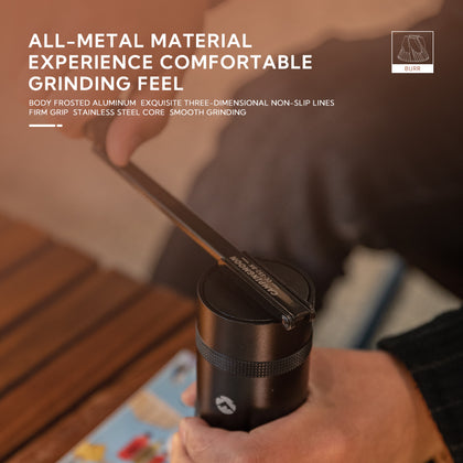 Campingmoon Medium Coffee Grinder