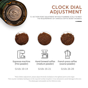 Campingmoon Medium Coffee Grinder