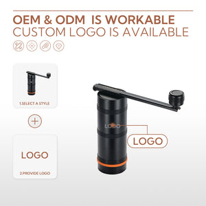 Campingmoon Medium Coffee Grinder