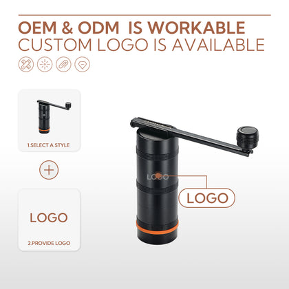 Campingmoon Medium Coffee Grinder