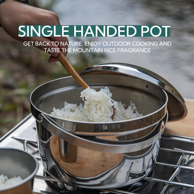 Campingmoon Cooking Pot 3.0L CC-21