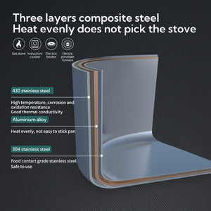 Campingmoon Cooking Pot 3.0L CC-21