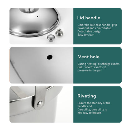 Campingmoon Cooking Pot 3.0L CC-21