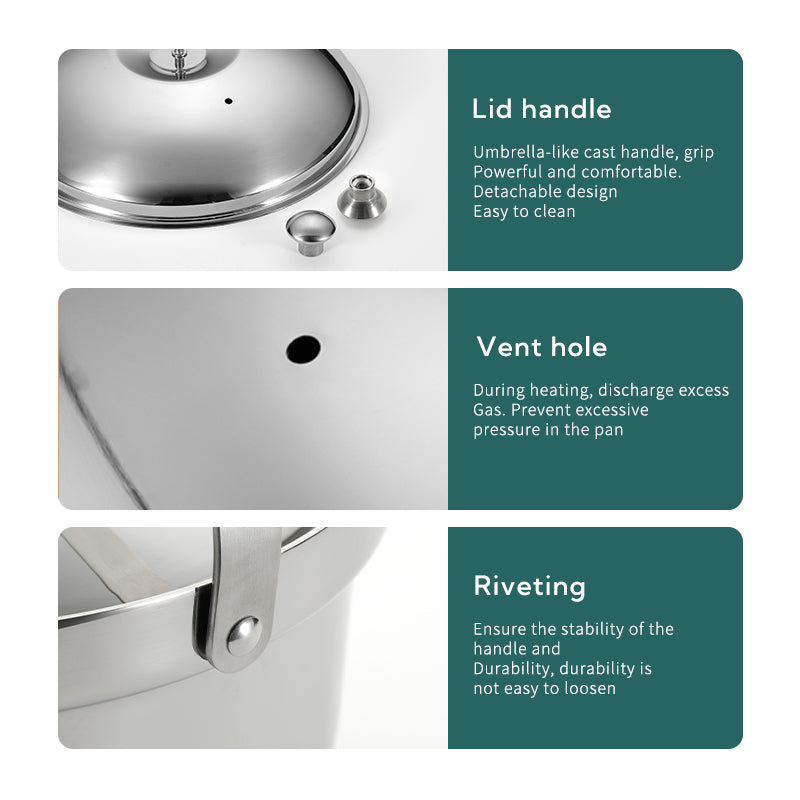 Campingmoon Cooking Pot 3.0L CC-21