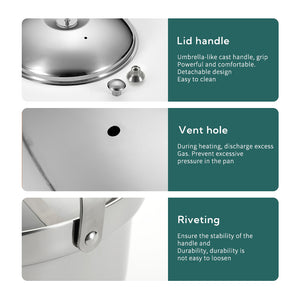 Campingmoon Cooking Pot 3.0L CC-21