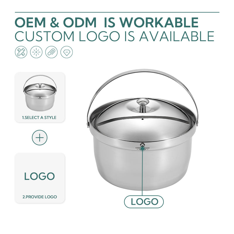 Campingmoon Cooking Pot 3.0L CC-21