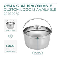 Campingmoon Cooking Pot 3.0L CC-21