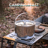 Campingmoon Stock Pot 5.9L CC-24