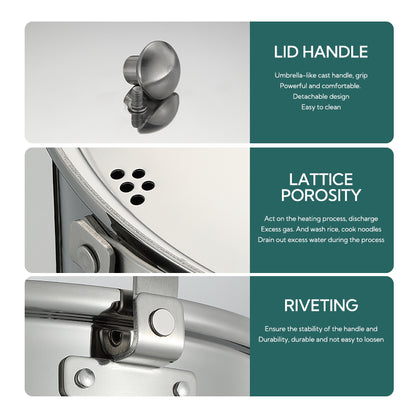 Campingmoon Stock Pot 5.9L CC-24