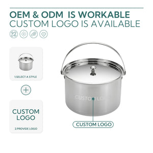 Campingmoon Stock Pot 5.9L CC-24