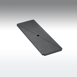 A half black laser top board for an IGT bridge table.