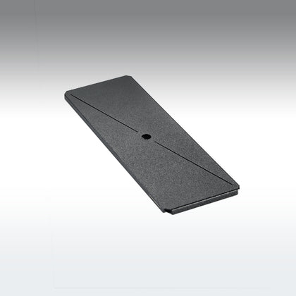 A half black laser top board for an IGT bridge table.