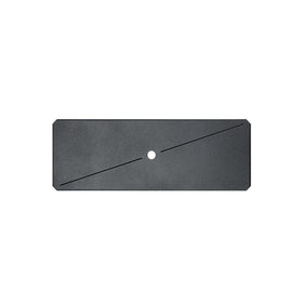 A half black laser top board for an IGT bridge table.