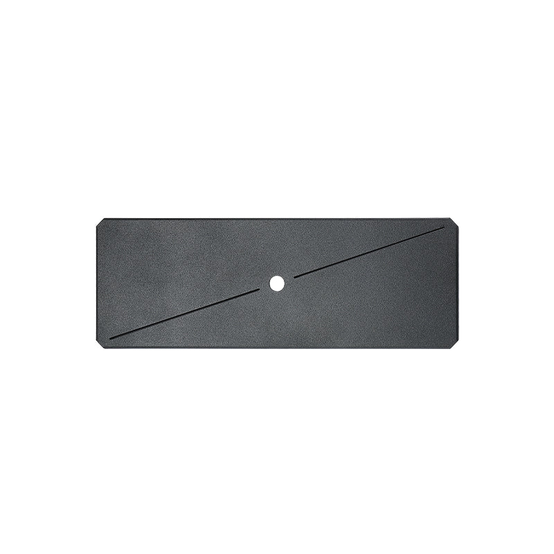 A half black laser top board for an IGT bridge table.