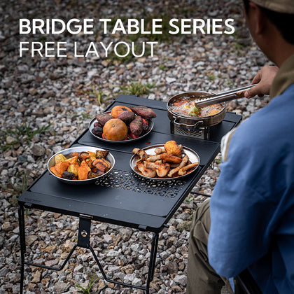 Campingmoon IGT Half-Unit Top Board/Cover CK-12BK