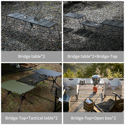 Campingmoon IGT Half-Unit Top Board CK-12F