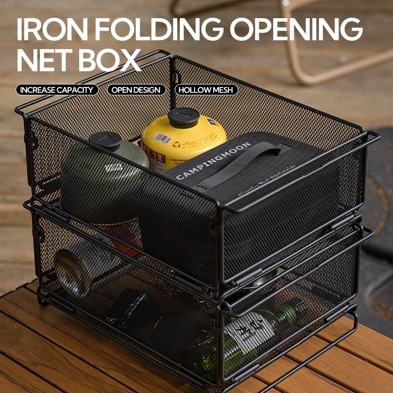 Camping Moon IGT One-Unit Mesh Tray CK-24BK (2026)