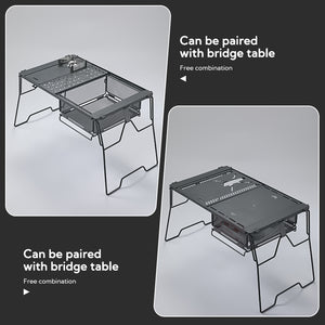 Campingmoon IGT One-Unit Mesh Tray CK-24BK
