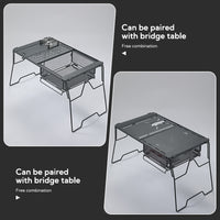 Campingmoon IGT One-Unit Mesh Tray CK-24BK