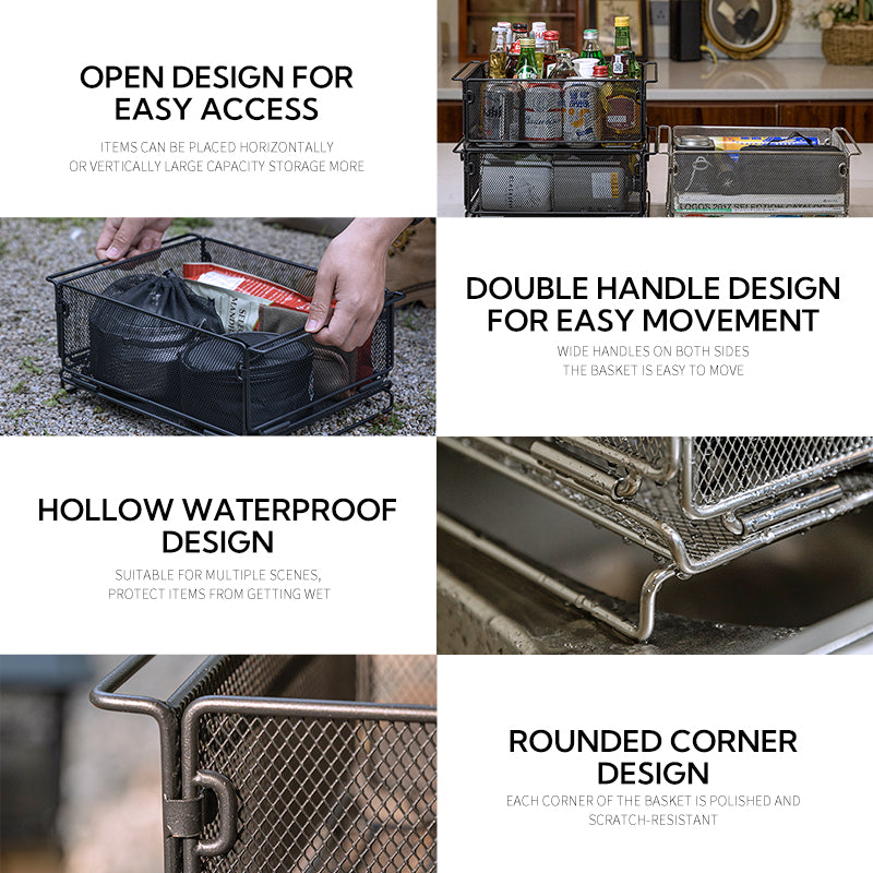 Campingmoon IGT One-Unit Mesh Tray CK-24BK