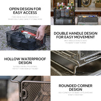 Campingmoon IGT One-Unit Mesh Tray CK-24BK