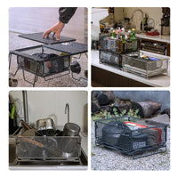 Campingmoon IGT One-Unit Mesh Tray CK-24BK