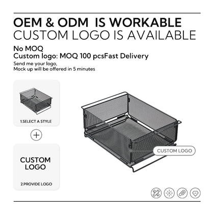 Campingmoon IGT One-Unit Mesh Tray CK-24BK