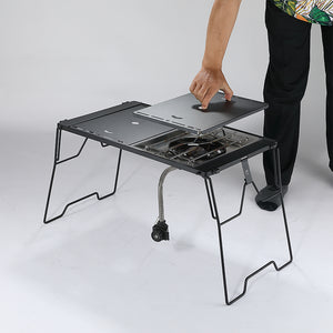 Campingmoon IGT One-Unit Flat Cover Plate CK-25BK-1P