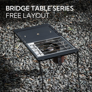 Campingmoon IGT One-Unit Flat Cover Plate CK-25BK-1P