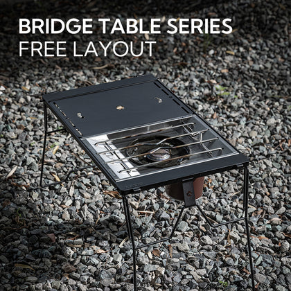 Campingmoon IGT One-Unit Flat Cover Plate CK-25BK-1P